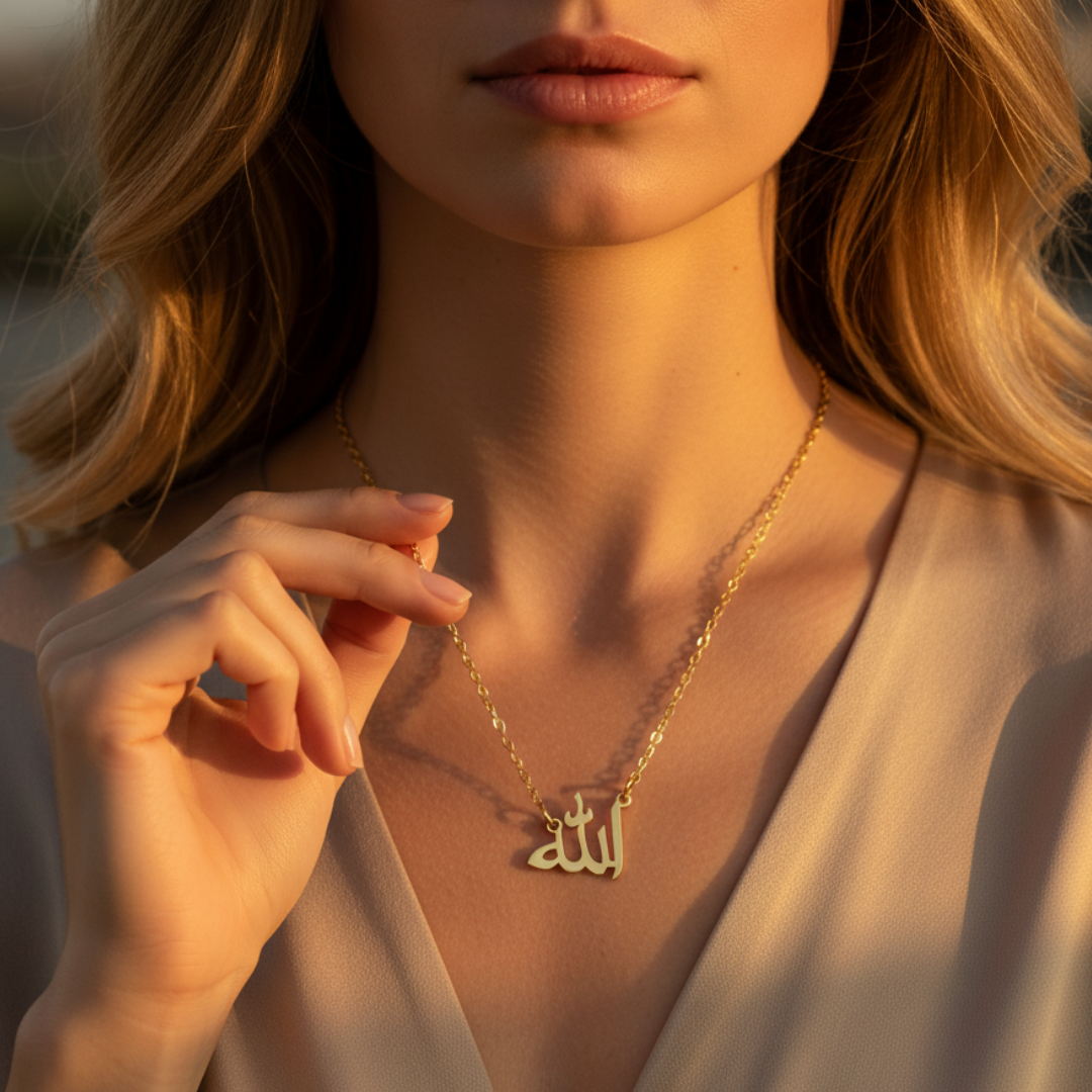 Collier de luxe Qamar Emaan