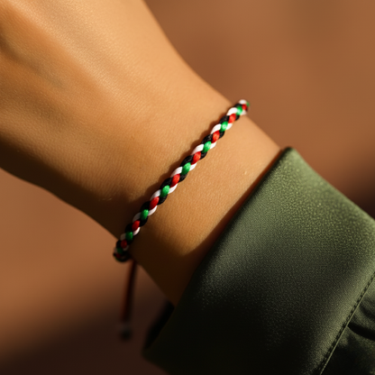 a Bracelet d'Unité de Palestine Qamar