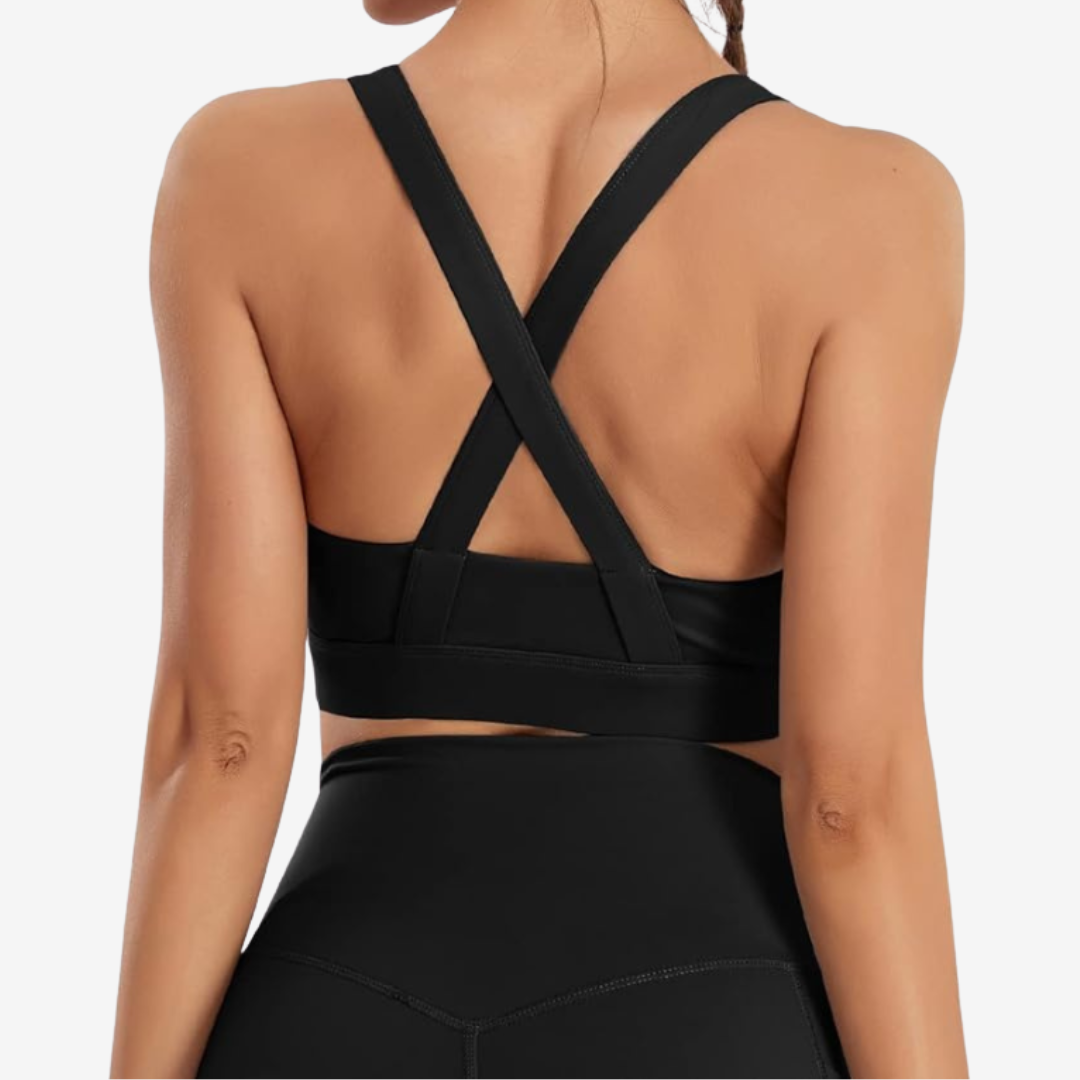 Pauline™ Brassière Zippée