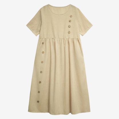 Liora™ Midi Rayée Rétro