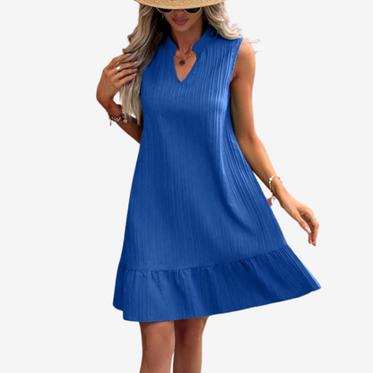 Nadina™ Robe Courte Décontractée