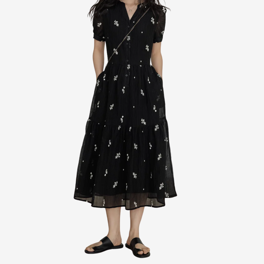 Mélania™ Fleur Noire