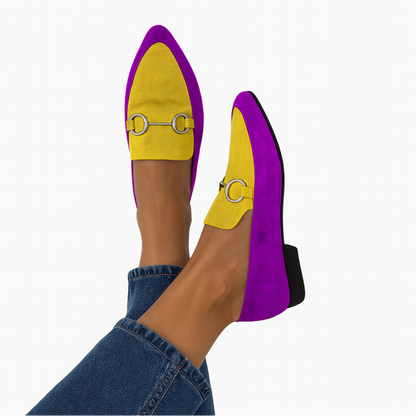 Arabella™ Mocassins Bicolores