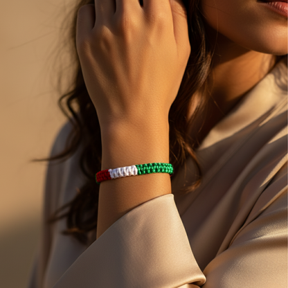 a Bracelet d'Unité de Palestine Qamar