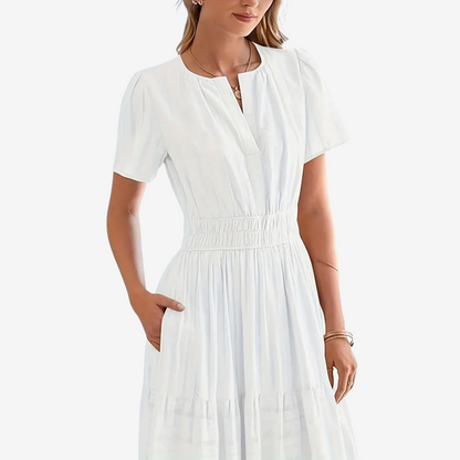 Solange™ Robe Aérienne