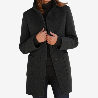 Estelle™ Manteau Classique en Mélange