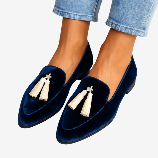 Valentina™ Mocassin en Velours