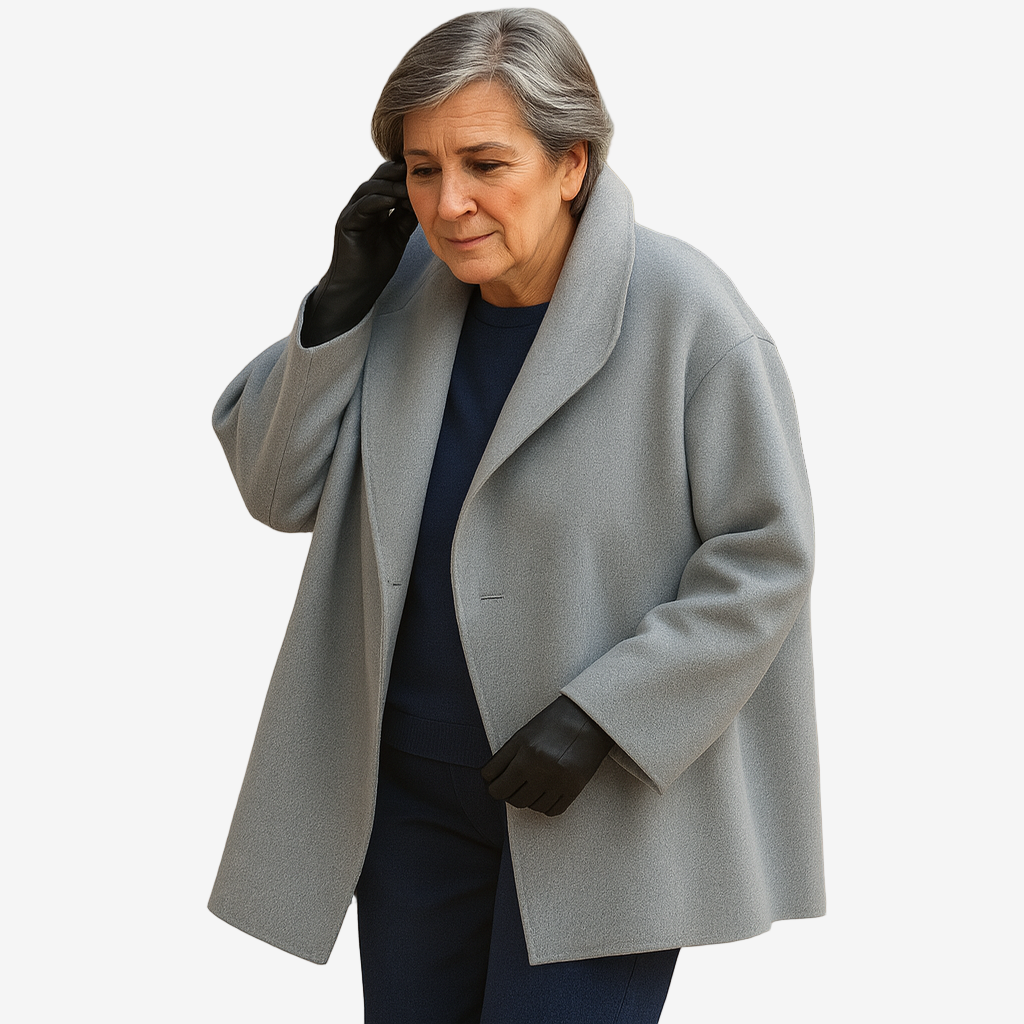 Emily™ Manteau Court Élégant