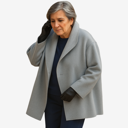 Emily™ Manteau Court Élégant