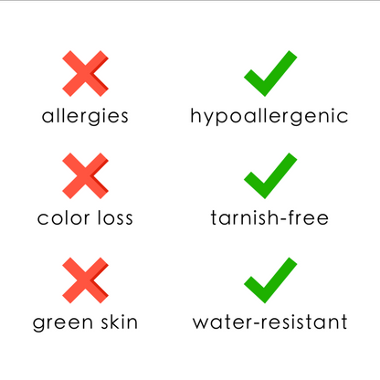 Boucles d'oreilles Qamar Palestine