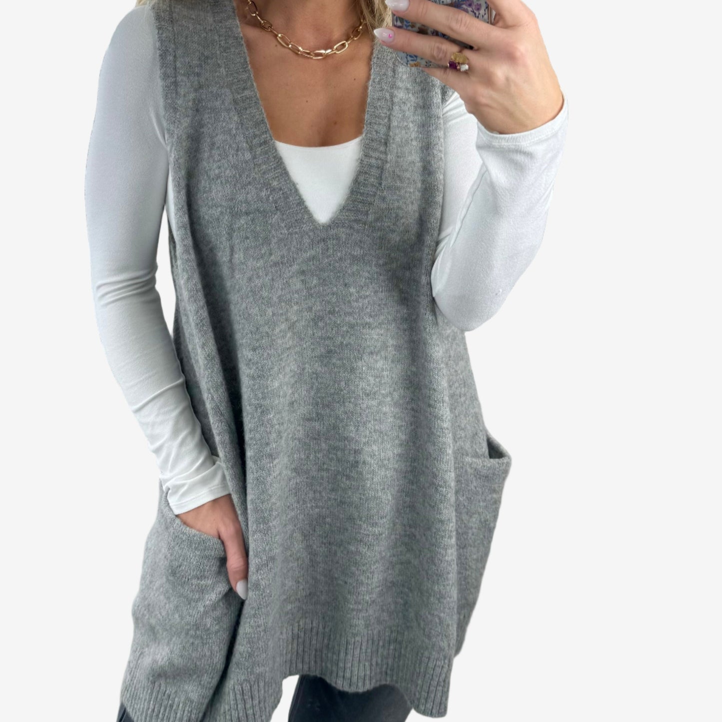 Laurence™ Gilet Long