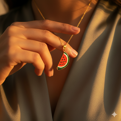 Collier Watermelon Qamar