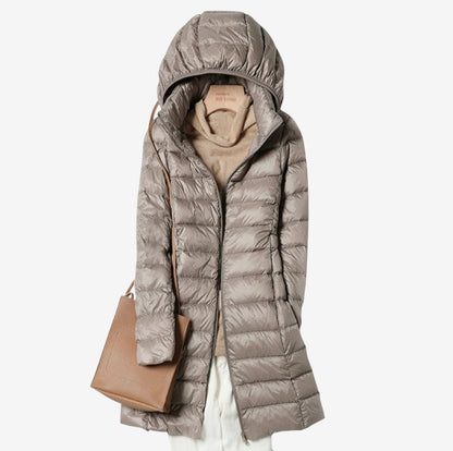 Claudette™ Manteau d'Hiver à Capuche