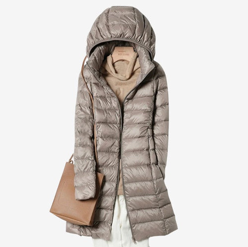 Claudette™ Manteau d'Hiver à Capuche