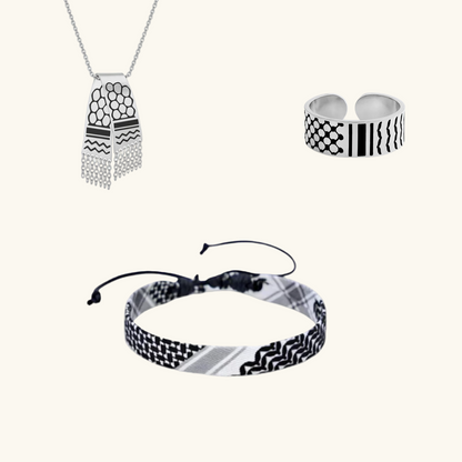 Ensemble de Keffiyeh