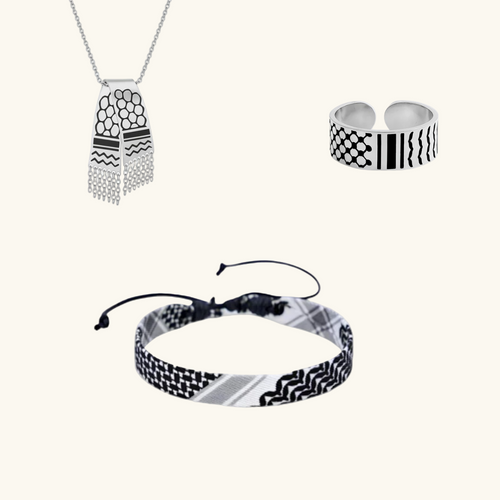 Ensemble de Keffiyeh