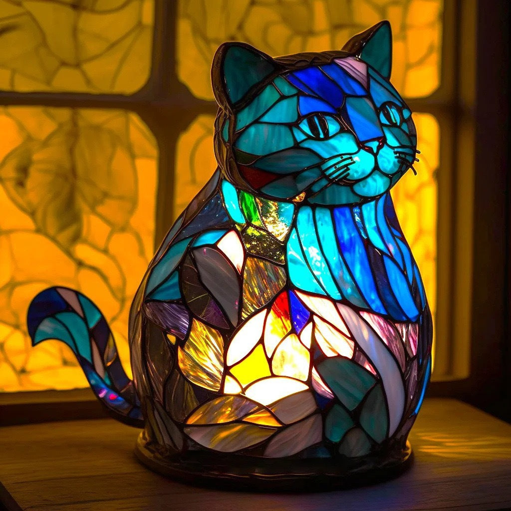 Nala - Lampe En Verre Multicolore