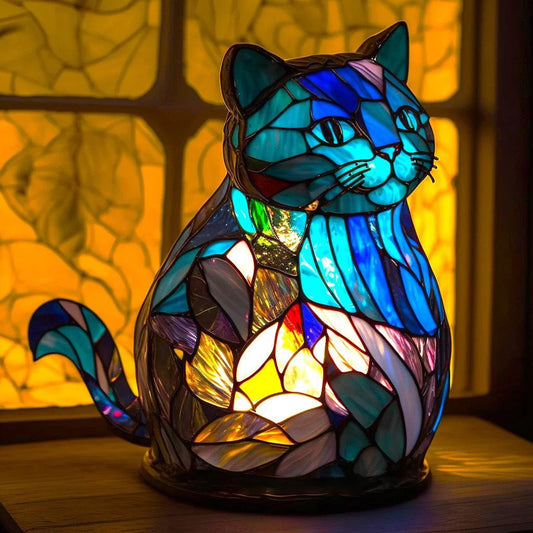Nala - Lampe En Verre Multicolore