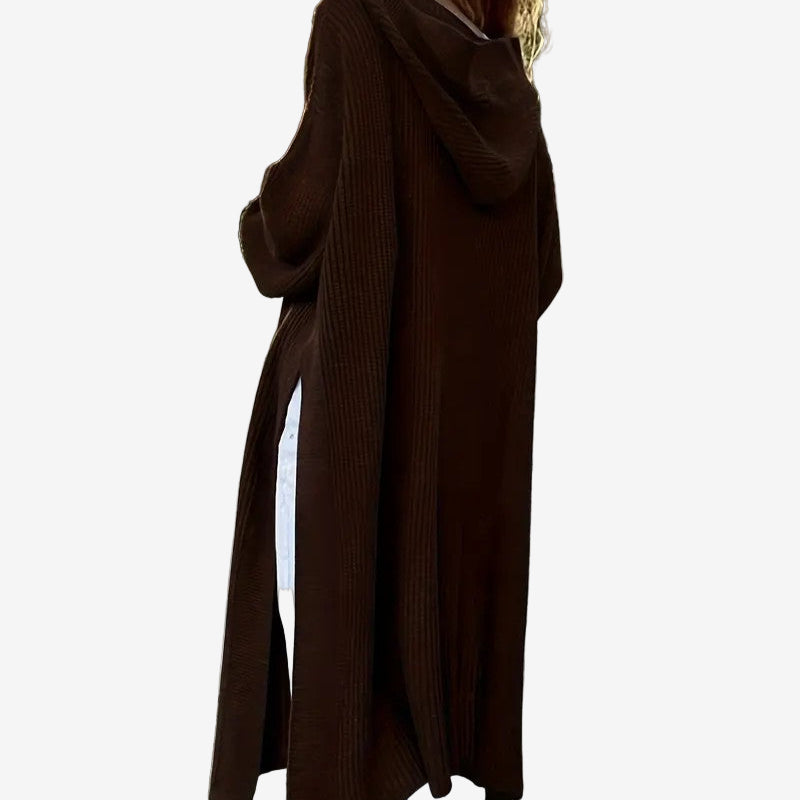 Milana™ Cardigan Long à Capuche