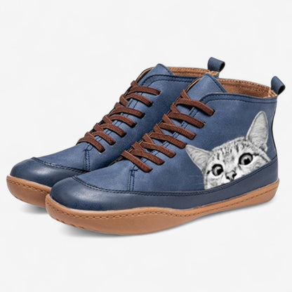 Giorgi™ Baskets à Imprimé Chat