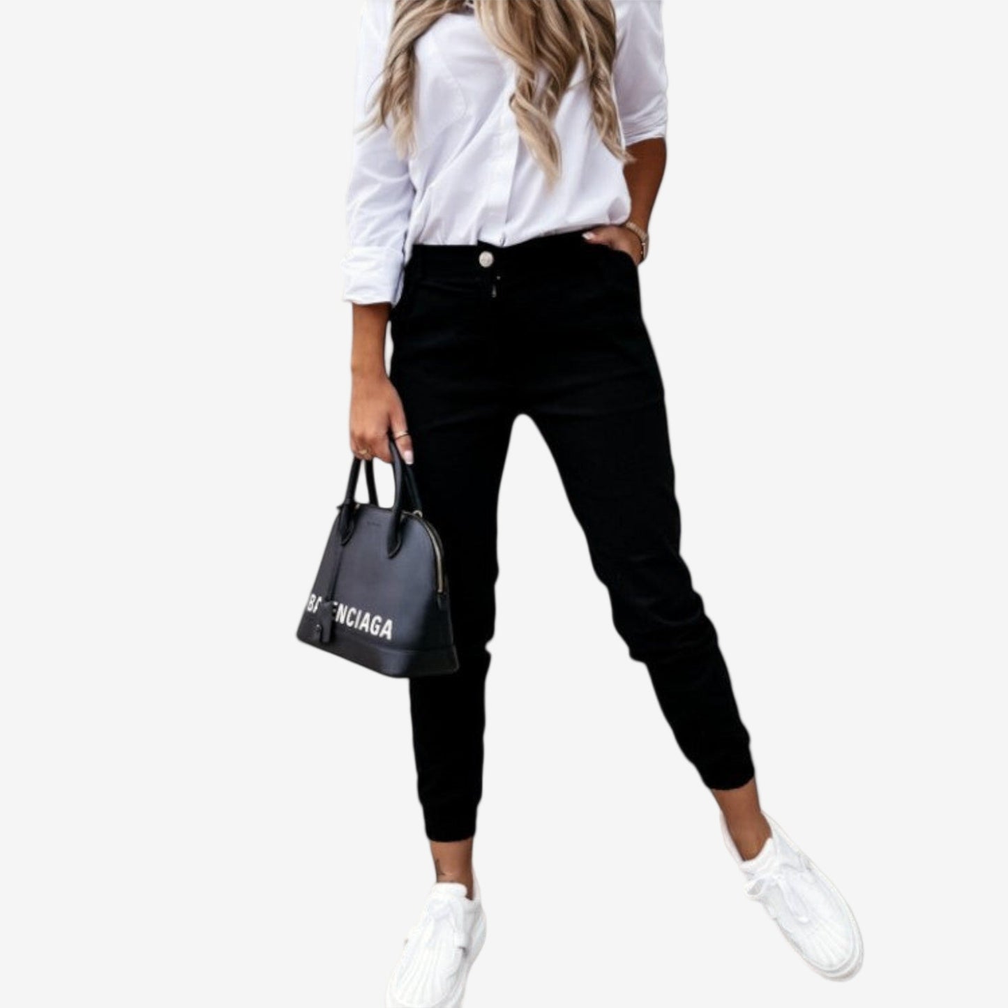 Melania™ Pantalon Coupe Slim