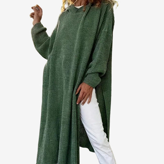Milana™ Cardigan Long à Capuche