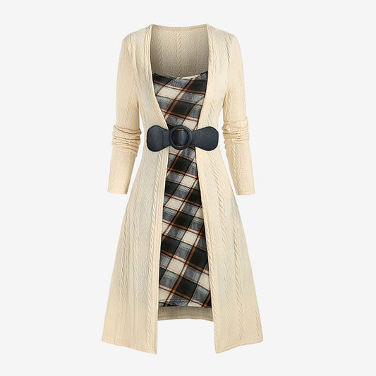 Ela™ Robe Pull Avec Détails