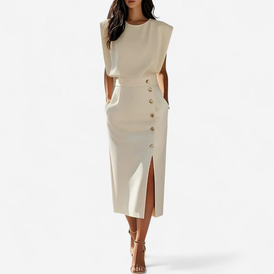 Stéphanie™ Combinaison Structurée Chic