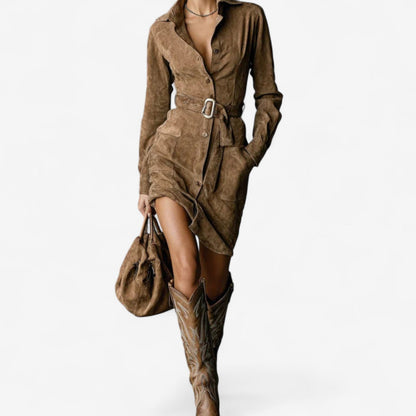 Betty™ Robe Camel