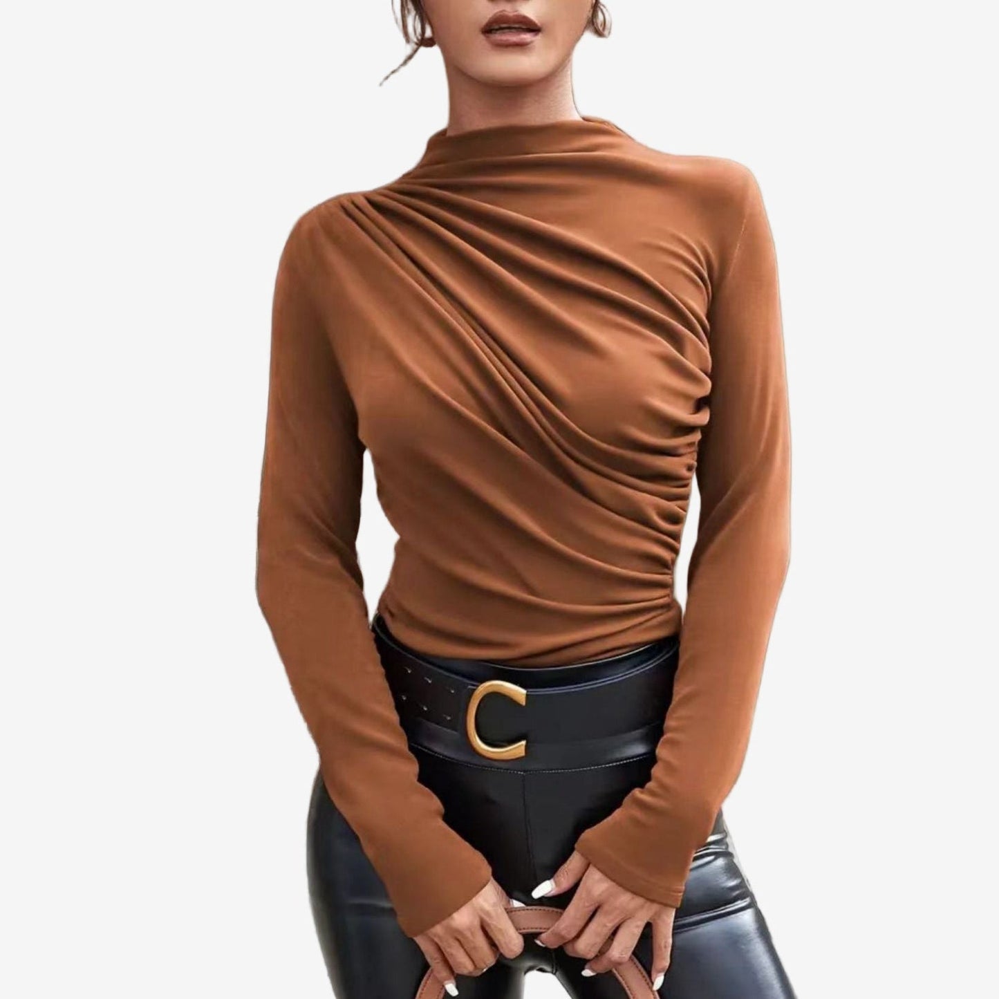 Carole™ Haut Plissé