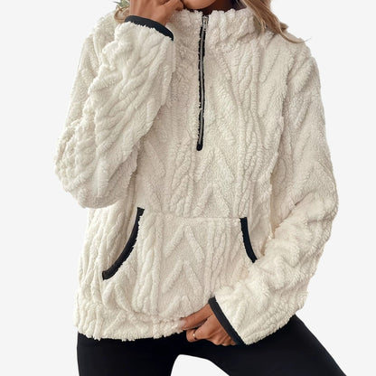 Annie™ Gilet Zippé Douillet