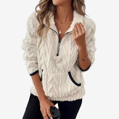 Annie™ Gilet Zippé Douillet