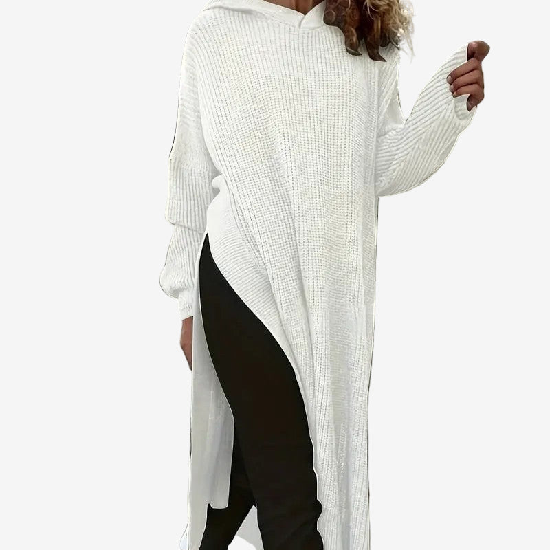 Milana™ Cardigan Long à Capuche