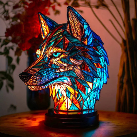 Apolo - Lampe En Verre Multicolore