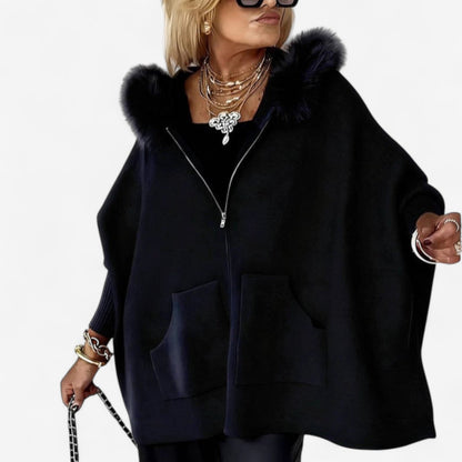 Sophie™ Manteau en Fausse Fourrure