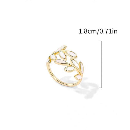 Issabeau™ Bague Feuillage Ajustable