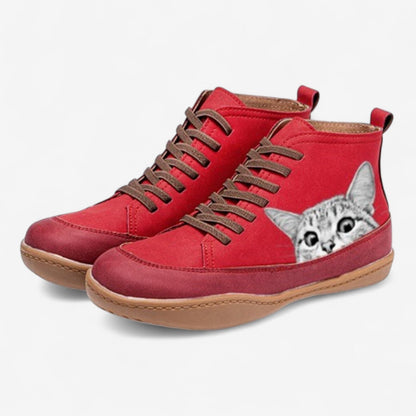 Giorgi™ Baskets à Imprimé Chat