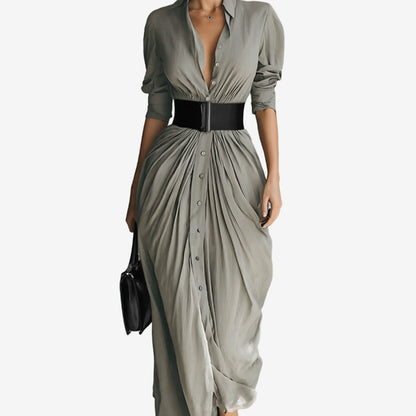 Kalisha™ Robe à Manches Longues