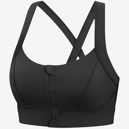 Pauline™ Brassière Zippée