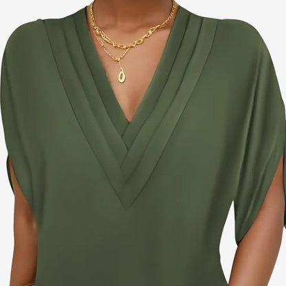 Maëlle™ Robe Estivale Épurée