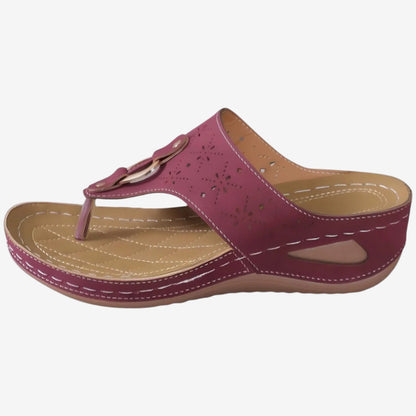 Coralie™ Sandales Fleurie