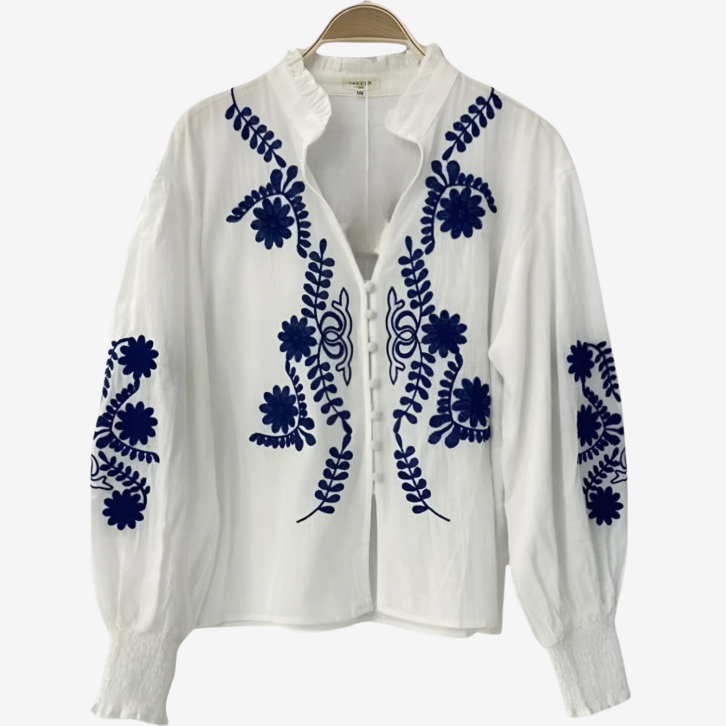 Isaure™ Haut à Broderies