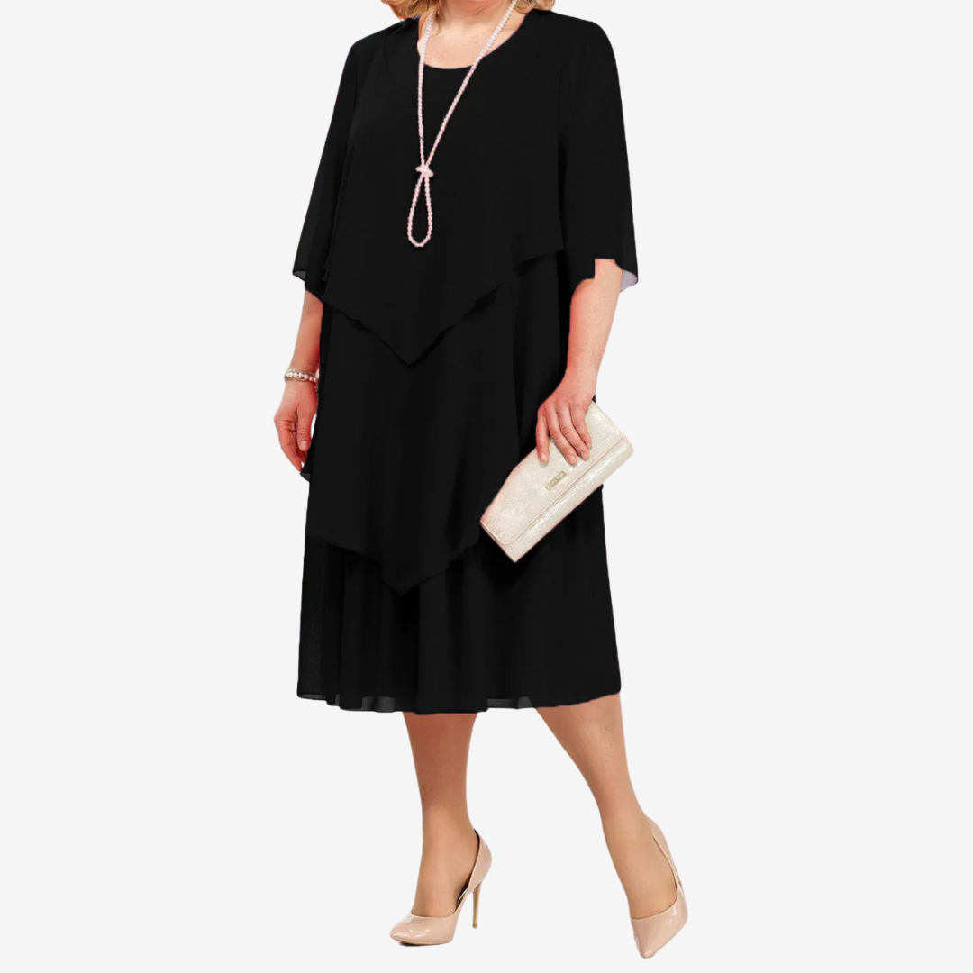 Joséphine™ Robe à Col Rond