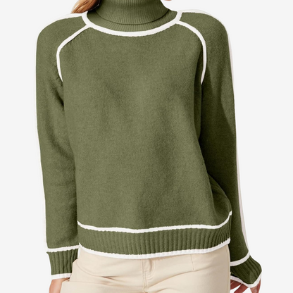 Christine™ Pull Col Montant