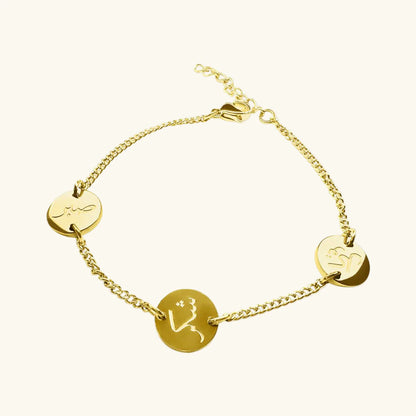 Bracelet de Grâce Céleste Qamar