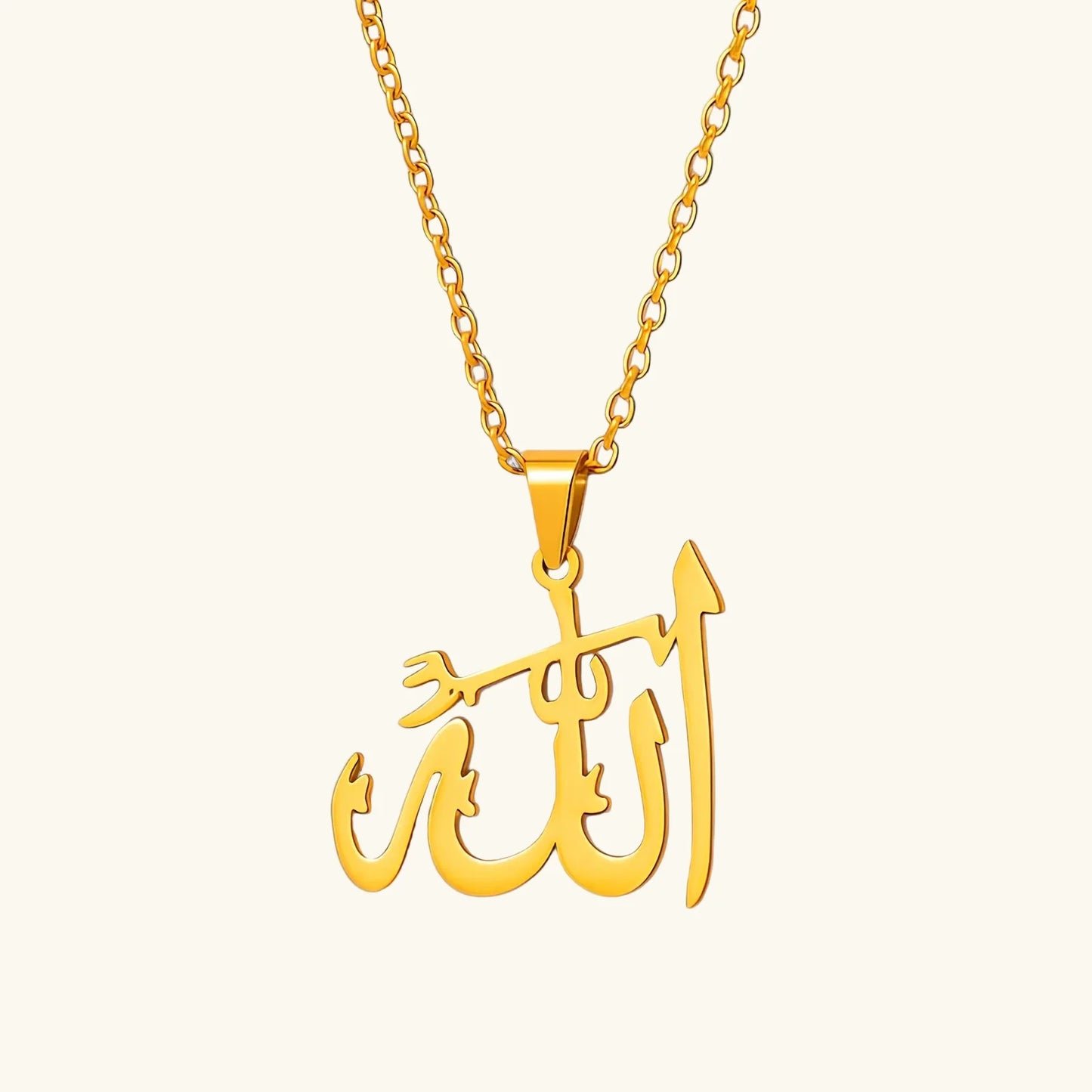 Collier Allah Céleste Qamar