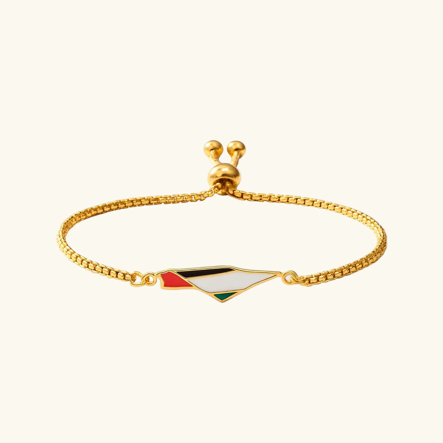 Bracelet Cœur de la Nation Qamar