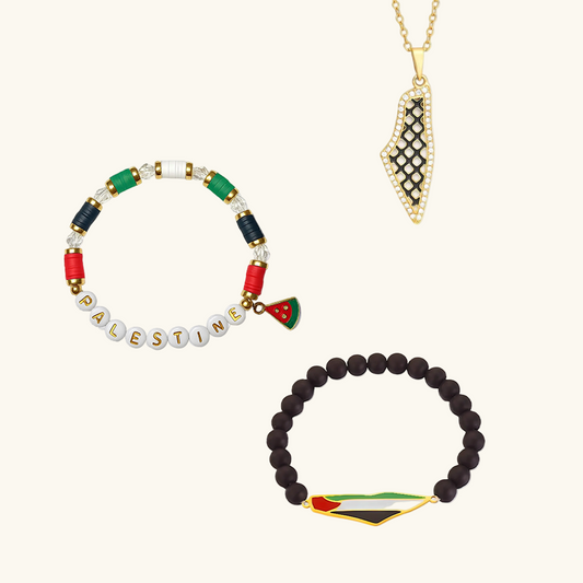 lot de fierté de Palestine