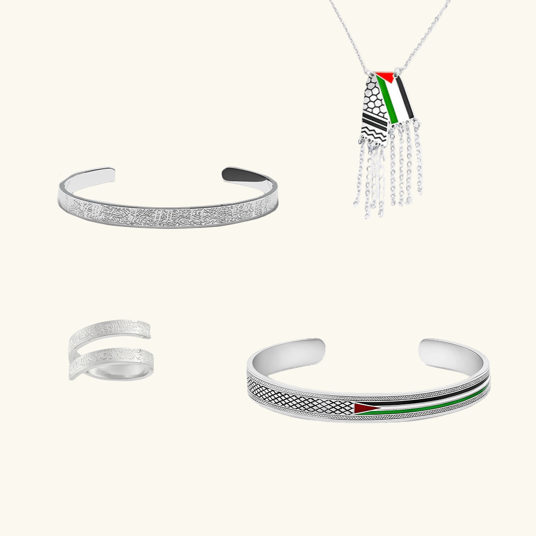 Lot Combo Argent Pride