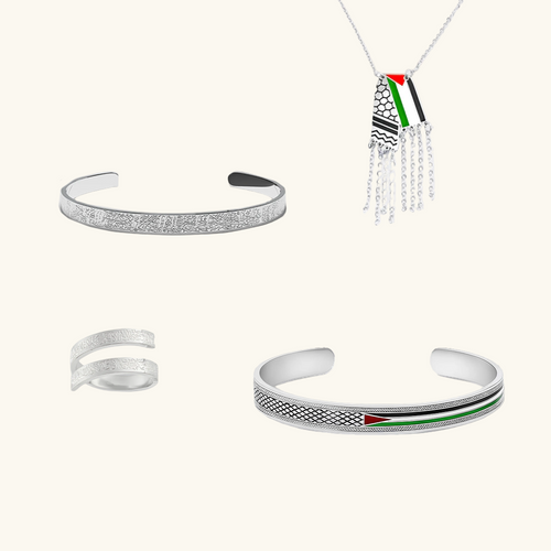 Lot Combo Argent Pride